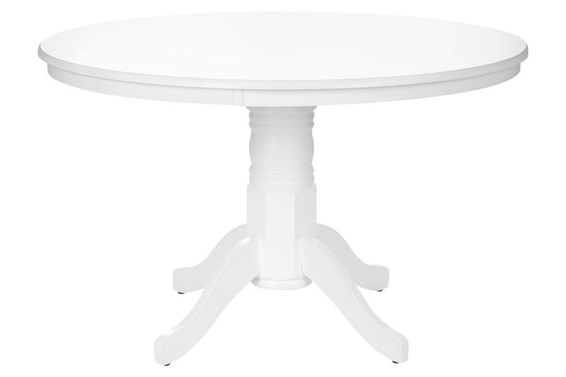 Cinnamon Spisebord 120x75 cm Rund, Hvid