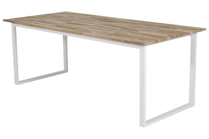 Cirebon Spisebord 120 cm - Natur - Møbler - Borde - Spisebord og køkkenbord