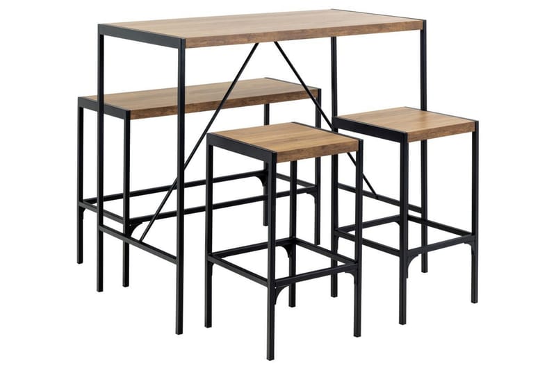 Clearview Barbord 120 cm, Natur