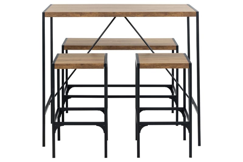 Clearview Barbord 120 cm - Natur - Møbler - Borde