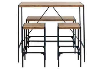 Clearview Barbord 120 cm - Natur - Møbler - Borde