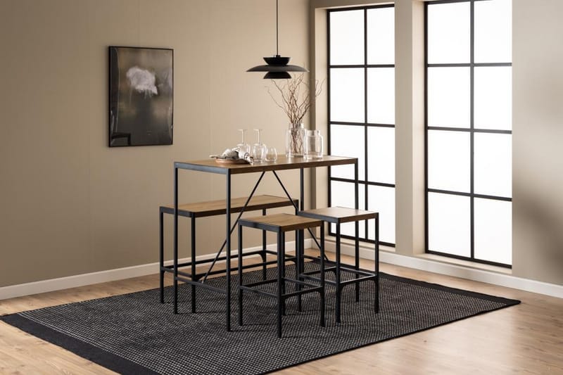 Clearview Barbord 120 cm - Natur - Møbler - Borde - Barbord & ståbord
