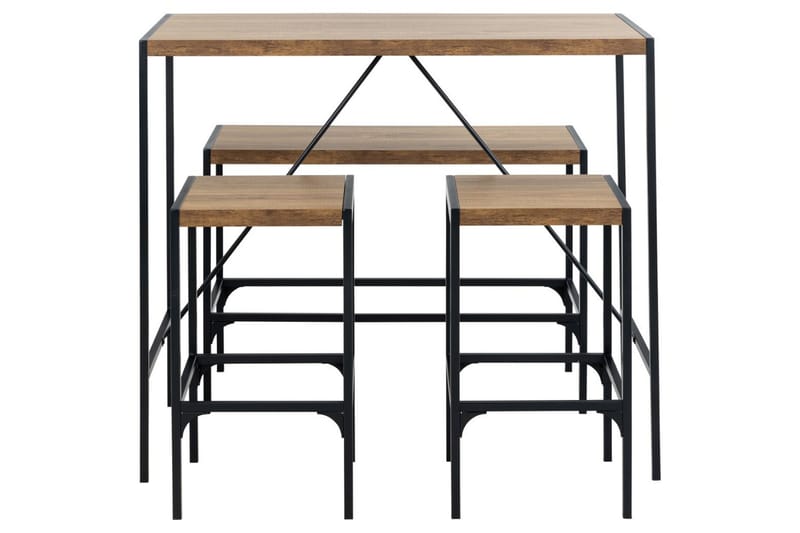 Clearview Barbord 120 cm - Natur - Møbler - Borde - Barbord & ståbord