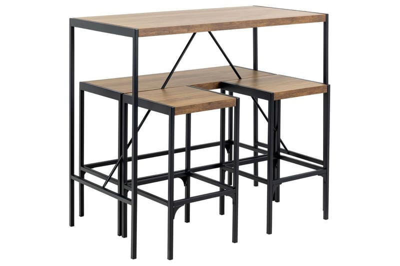 Clearview Barbord 120 cm - Natur - Møbler - Borde - Barbord & ståbord