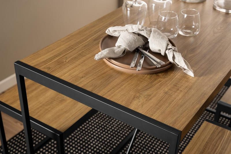 Clearview Barbord 120 cm - Natur - Møbler - Borde - Barbord & ståbord