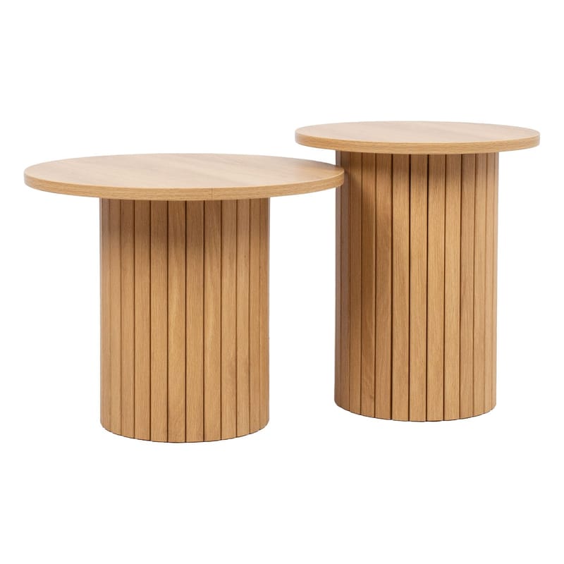 Coffee Table HOME4YOU - Beige - Møbler - Borde - Sofabord