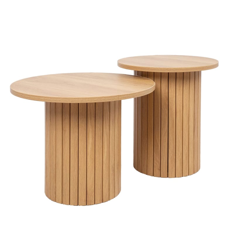 Coffee Table HOME4YOU - Beige - Møbler - Borde - Sofabord