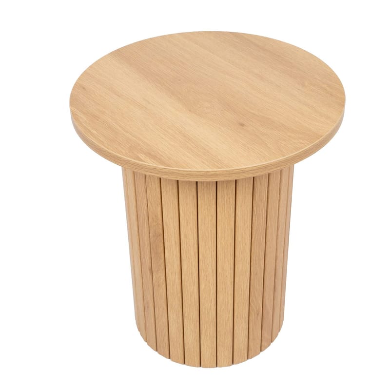 Coffee Table HOME4YOU - Beige - Møbler - Borde - Sofabord