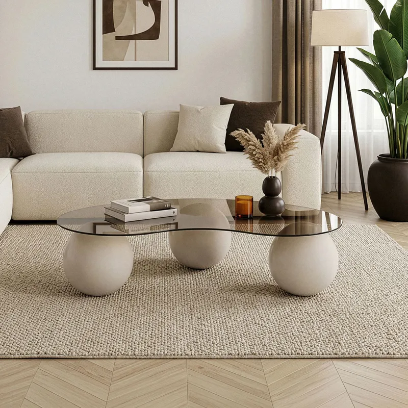 Coffee Table Nordure Bronstonad - Møbler - Borde - Sofabord