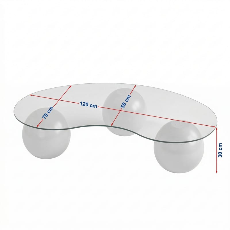 Coffee Table Nordure Bronstonad - Møbler - Borde - Sofabord