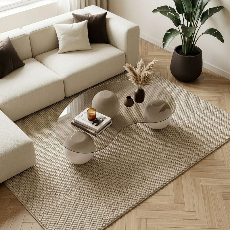 Coffee Table Nordure Bronstonad - Møbler - Borde - Sofabord