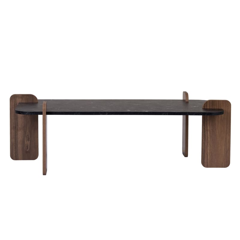 Coffee Table Nordure Mörk sten Valnöt - Møbler - Borde - Sofabord