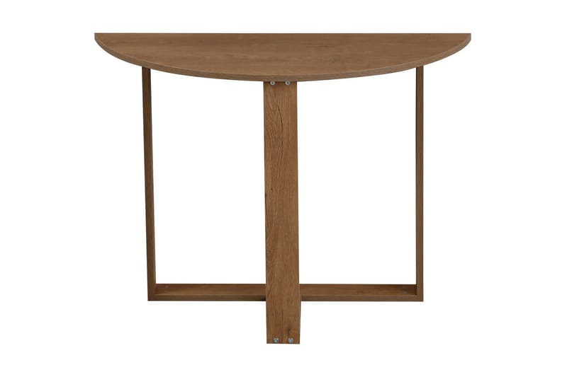 Comfortale spisebord halvmåne - Mørk eg - Spisebord og køkkenbord