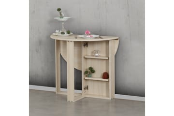 Comfortale spisebord rundt sammenfoldeligt - Eg - Møbler - Borde - Spisebord og køkkenbord
