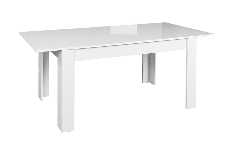 Comfortale Spisebord Udvideligt - Hvid - Spisebord og køkkenbord