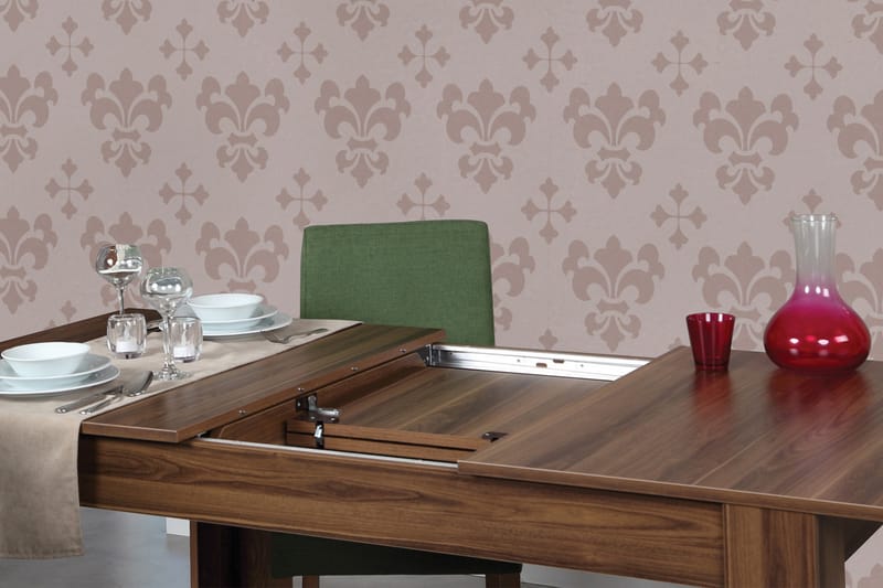 Comfortale Spisebord Udvideligt - Valnød - Spisebord og køkkenbord