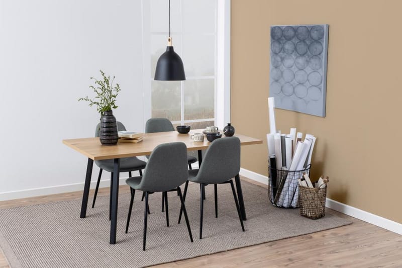 Contino Spisebord 160 cm - Natur - Møbler - Borde - Spisebord og køkkenbord