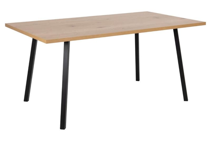 Contino Spisebord 160 cm - Natur - Møbler - Borde - Spisebord og køkkenbord