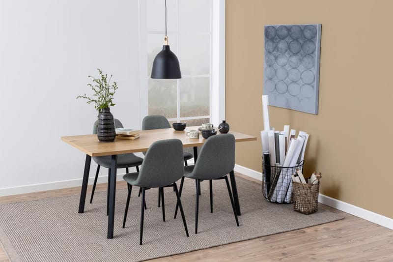 Contino Spisebord 160 cm - Natur - Møbler - Borde - Spisebord og køkkenbord