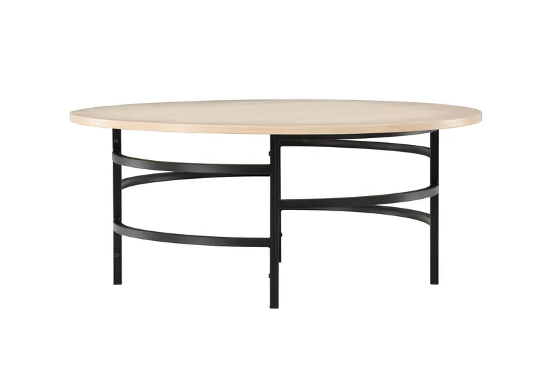 Copenhagen Sofabord 100 cm, Hvidvasket