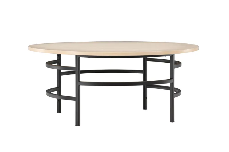 Copenhagen Sofabord 100 cm - Hvidvasket - Møbler - Borde - Sofabord