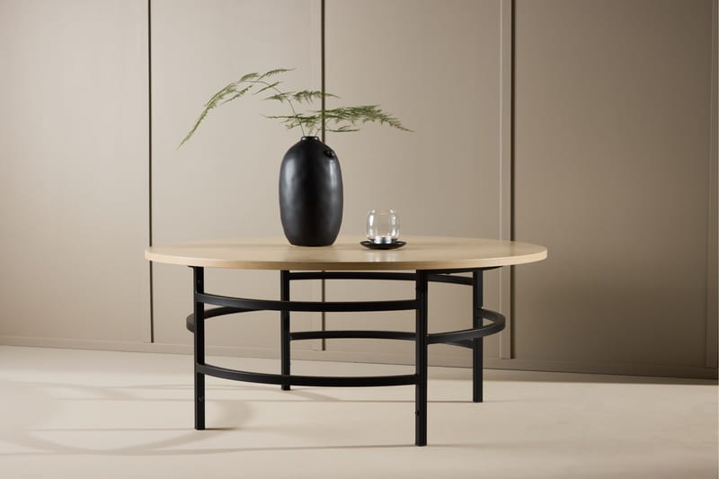 Copenhagen Sofabord 100 cm - Hvidvasket - Møbler - Borde - Sofabord