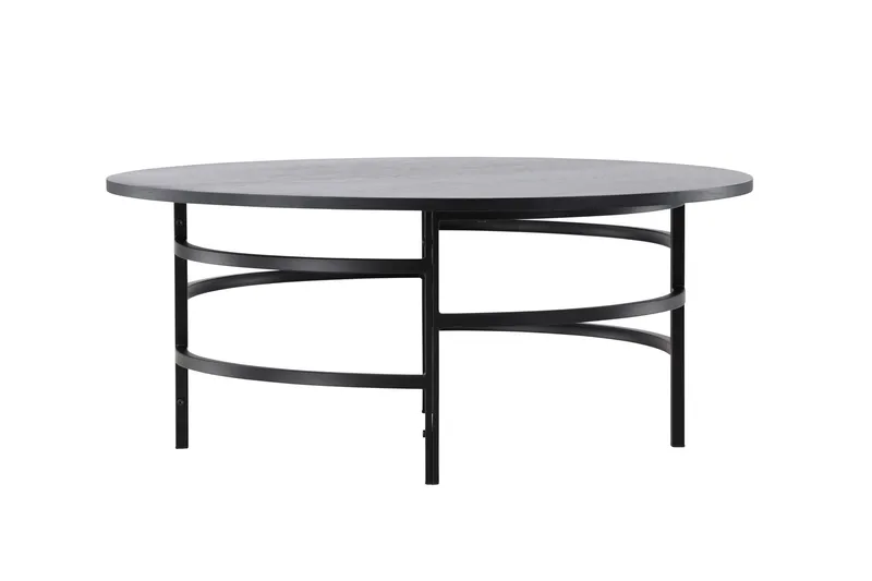 Copenhagen Sofabord 100 cm, Sort