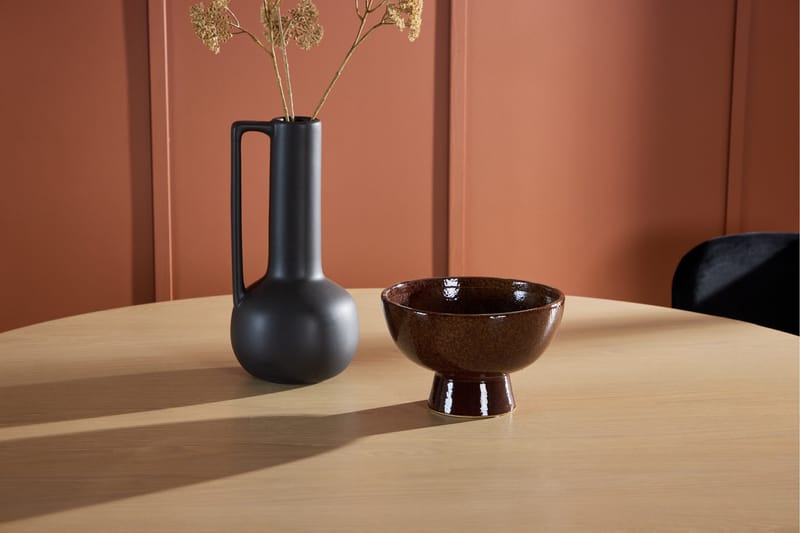 Copenhagen Spisebord 140 cm Rundt - Hvidvasket - Møbler - Borde - Spisebord og køkkenbord