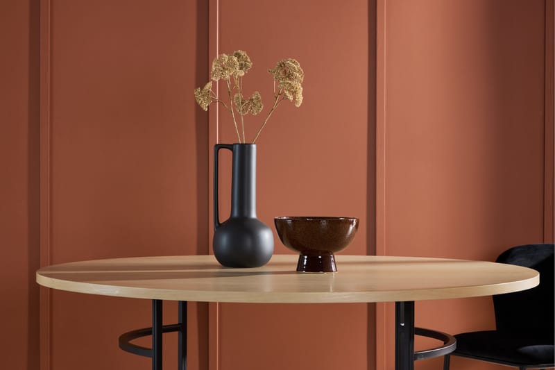 Copenhagen Spisebord 140 cm Rundt - Hvidvasket - Møbler - Borde - Spisebord og køkkenbord