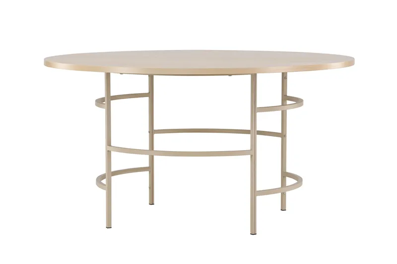 Copenhagen Spisebord 140 cm Rundt - Møbler - Borde - Spisebord og køkkenbord