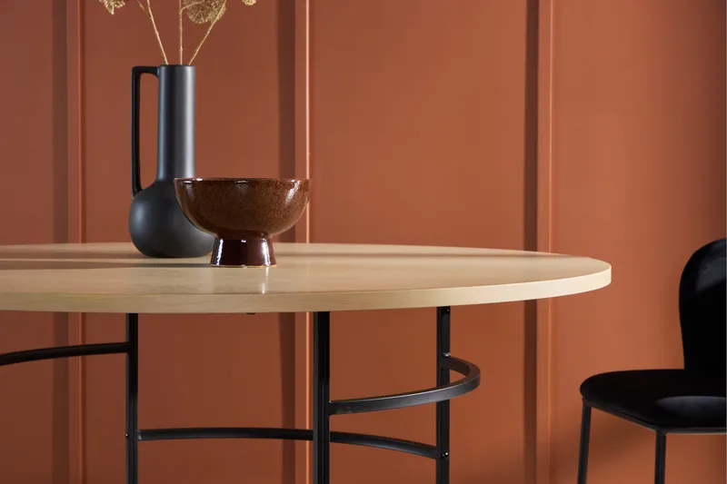 Copenhagen Spisebord 140 cm Rundt - Møbler - Borde - Spisebord og køkkenbord