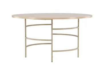 Copenhagen Spisebord 140 cm Rundt - Møbler - Borde - Spisebord og køkkenbord
