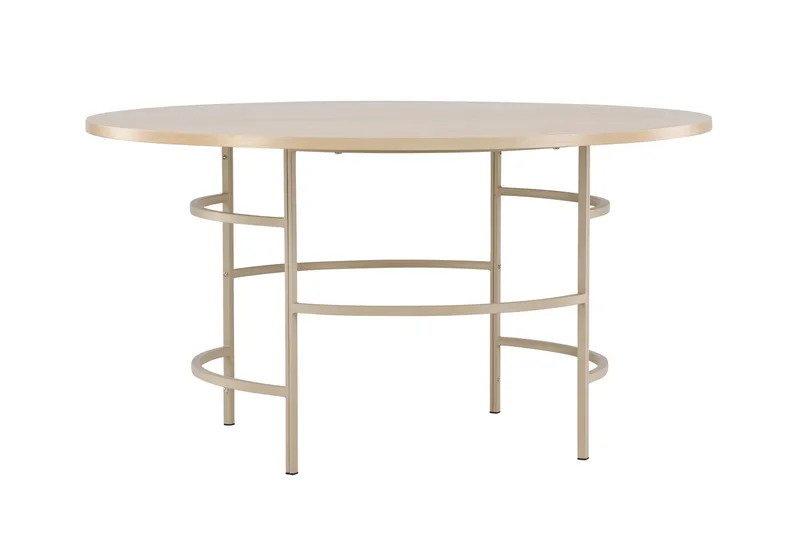 Copenhagen Spisebord 140 cm Rundt - Møbler - Borde - Spisebord og køkkenbord