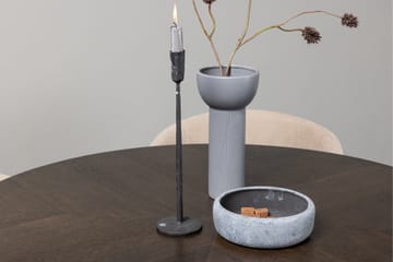 Copenhagen Spisebordssæt 115 cm rundt med 4 Berit stole - Beige - Møbler - Borde - Spisebordssæt
