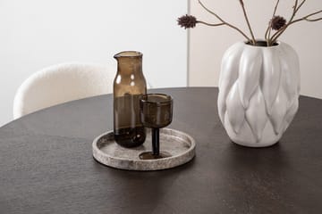 Copenhagen Spisebordssæt 115 cm rundt med 4 Chico stole - Sort - Møbler - Borde - Spisebordssæt