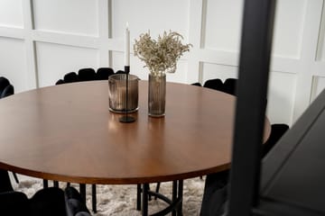 Copenhagen Spisebordssæt 140 cm Rund med 6 Limhamn Stole - Svart - Møbler - Borde - Spisebordssæt