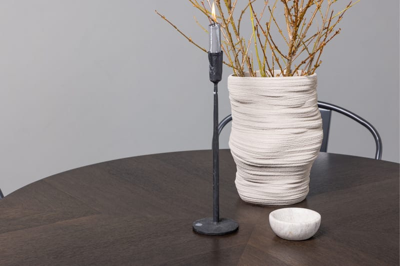 Copenhagen Spisegruppe 115 cm Rund med 4 Tempe stole - Mocca - Møbler - Borde - Spisebordssæt