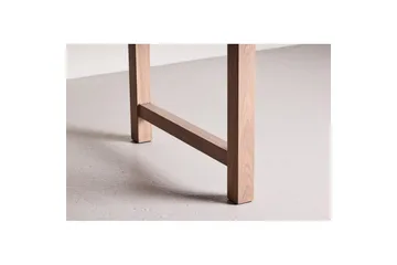 Count Spisebord 220X100 Cm - Brun - Møbler - Borde - Spisebord og køkkenbord