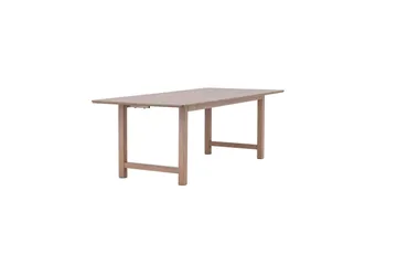 Count Spisebord 220X100 Cm - Brun - Møbler - Borde - Spisebord og køkkenbord