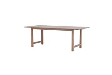 Count Spisebord 220X100 Cm - Brun - Møbler - Borde - Spisebord og køkkenbord