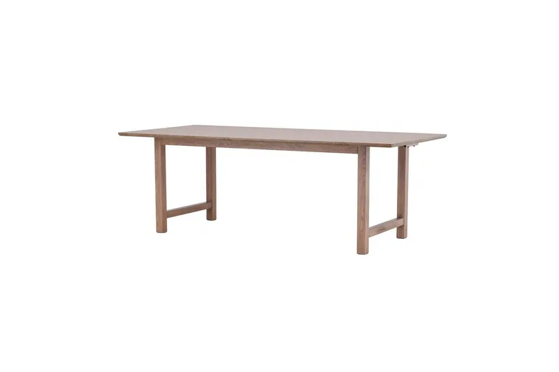 Count Spisebord 220X100 Cm - Brun - Møbler - Borde - Spisebord og køkkenbord