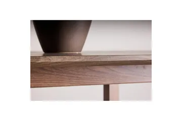 Count Spisebord 220X100 Cm - Brun - Møbler - Borde - Spisebord og køkkenbord