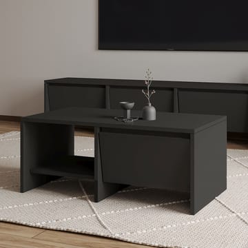 Crala Sofabord 90x35x45 cm - Antracit - Møbler - Borde - Sofabord