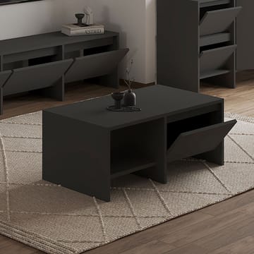 Crala Sofabord 90x35x45 cm - Antracit - Møbler - Borde - Sofabord