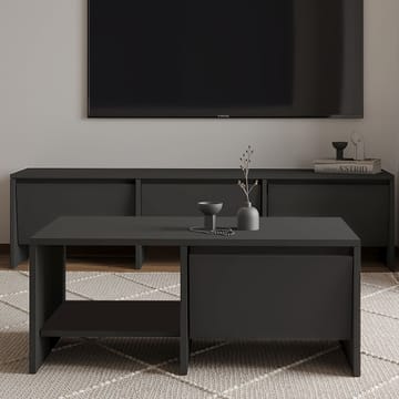 Crala Sofabord 90x35x45 cm - Antracit - Møbler - Borde - Sofabord