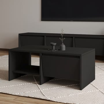 Crala Sofabord 90x35x45 cm - Sort - Møbler - Borde - Sofabord