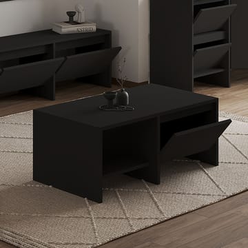 Crala Sofabord 90x35x45 cm - Sort - Møbler - Borde - Sofabord