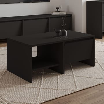 Crala Sofabord 90x35x45 cm - Sort - Møbler - Borde - Sofabord