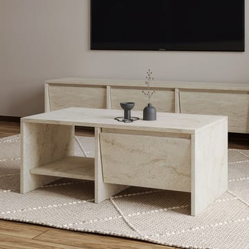 Crala Sofabord 90x35x45 cm - Travertin - Møbler - Borde - Sofabord