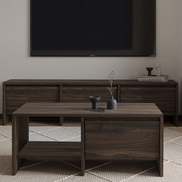 Crala Sofabord 90x35x45 cm - Valnød - Møbler - Borde - Sofabord